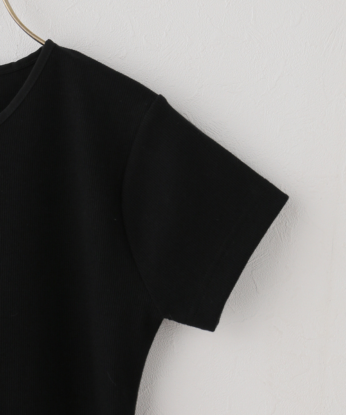 CAROUSE LAMBRA(ケラウズランブラ)の「CAROUSE LAMBRA ケラウズランブラ SS HENRY 261-471(Tシャツ/カットソー・レディース・ブラック/レッド・FREE)」の13枚目の写真