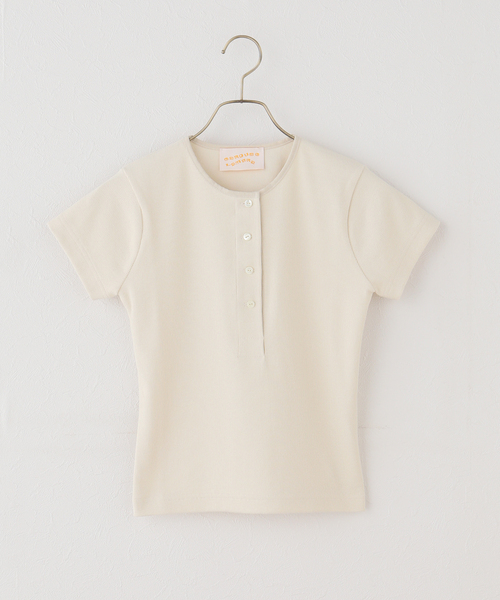 CAROUSE LAMBRA(ケラウズランブラ)の「CAROUSE LAMBRA ケラウズランブラ SS HENRY 261-471(Tシャツ/カットソー・レディース・ブラック/レッド・FREE)」の9枚目の写真