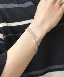 SHIPS any（シップス エニィ）の「SHIPS any: サージカルステンレス ブレスレット 26SS◇（ブレスレット）」