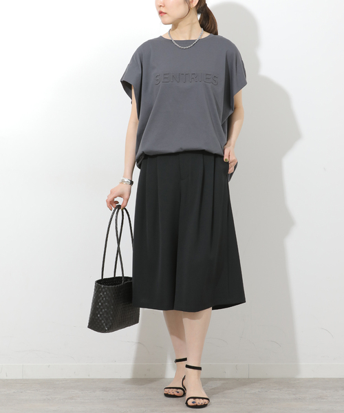 JOURNAL STANDARD relume(ジャーナルスタンダード レリューム)の「【NHE/ニエ】NGANG LONG HAND:かごバッグ(かごバッグ・レディース・ブラック/アイボリー・FREE)」の10枚目の写真