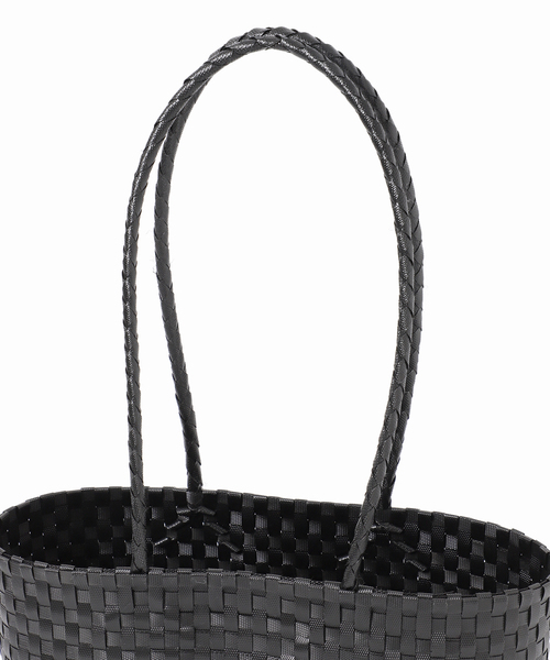 JOURNAL STANDARD relume(ジャーナルスタンダード レリューム)の「【NHE/ニエ】NGANG LONG HAND:かごバッグ(かごバッグ・レディース・ブラック/アイボリー・FREE)」の18枚目の写真