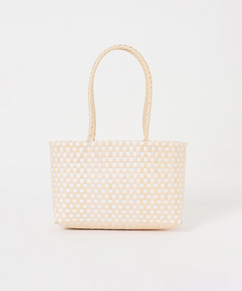 JOURNAL STANDARD relume(ジャーナルスタンダード レリューム)の「【NHE/ニエ】NGANG LONG HAND:かごバッグ(かごバッグ・レディース・ブラック/アイボリー・FREE)」の16枚目の写真