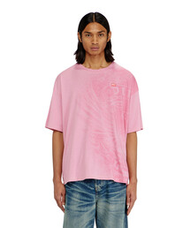 DIESEL｜ディーゼルのTシャツ/カットソー（ピンク/桃色系・半袖）通販