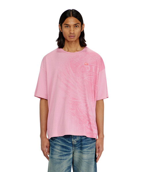 メンズ Tシャツ T-BOXT-AA3（Tシャツ/カットソー）｜DIESEL