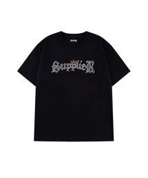 SUPPLIER（サプライヤー）の「Tシャツ｜Rhinestone Crown Logo Tee｜SUPPLIER（Tシャツ/カットソー）」