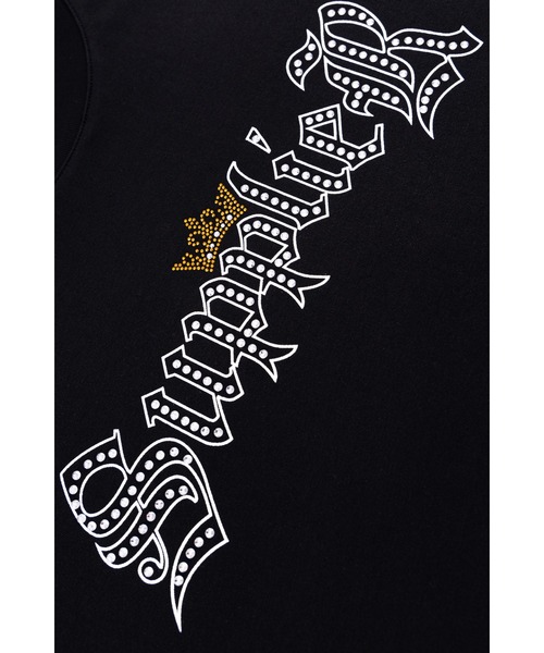 SUPPLIER(サプライヤー)の「Tシャツ|Rhinestone Crown Logo Tee|SUPPLIER(Tシャツ/カットソー・メンズ・ホワイト/ブラック・LARGE/MEDIUM/X-LARGE/SMALL)」の7枚目の写真
