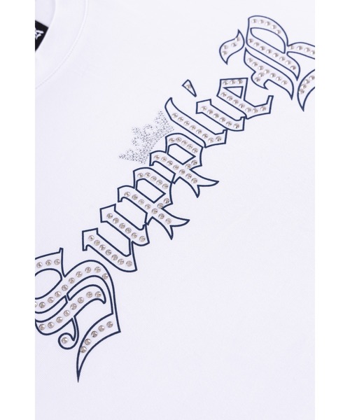 SUPPLIER(サプライヤー)の「Tシャツ|Rhinestone Crown Logo Tee|SUPPLIER(Tシャツ/カットソー・メンズ・ホワイト/ブラック・LARGE/MEDIUM/X-LARGE/SMALL)」の13枚目の写真