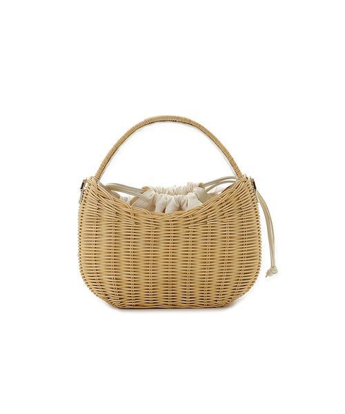 ラタンカゴバッグ(かごバッグ)|SNIDEL(スナイデル)のファッション ラタンカゴバッグ(かごバッグ)|SNIDEL(スナイデル)のファッション