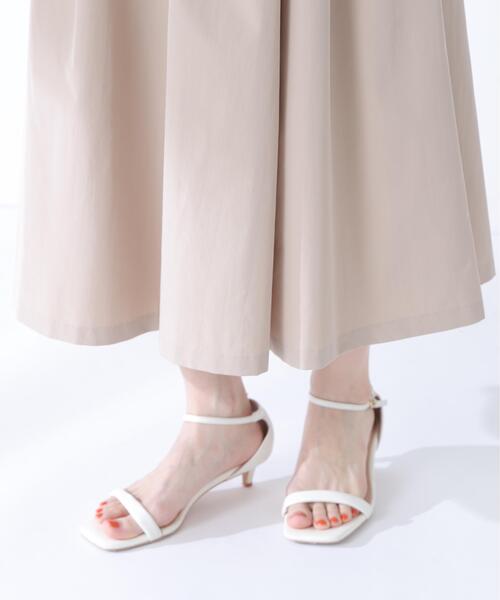 NATURAL BEAUTY BASIC(ナチュラルビューティーベーシック)の「撥水マリンフリアスカート(スカート・レディース・ベージュ/ネイビー/レッド・MEDIUM/P/S)」の17枚目の写真