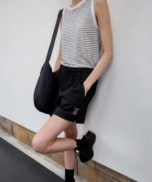 LEVAR(レバー)の「Whenever Soft Sweat Shorts - Black(その他パンツ・レディース・ブラック・FREE)」の2枚目の写真