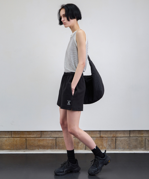 LEVAR(レバー)の「Whenever Soft Sweat Shorts - Black(その他パンツ・レディース・ブラック・FREE)」の3枚目の写真