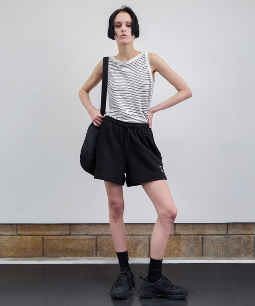 LEVAR(レバー)の「Whenever Soft Sweat Shorts - Black(その他パンツ・レディース・ブラック・FREE)」の4枚目の写真