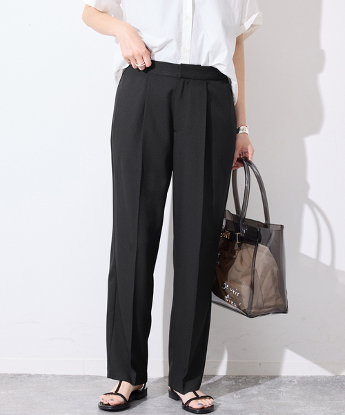 ストレッチテーパードパンツ（その他パンツ）｜SLOBE IENA