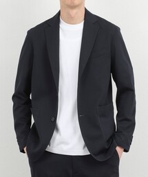 NOLLEY'S（ノーリーズ）の「《ビジカジ/セットアップ対応》強撚バスケット イージージャケット 26SS（テーラードジャケット）」