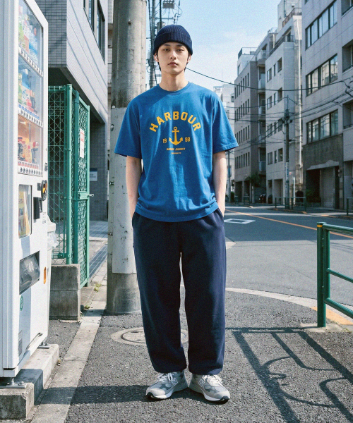 MODERMENT（モダーメント）の「ノーマルオーバーサイズハーバー半袖Tシャツ[ブラック]（Tシャツ/カットソー・レディース・その他・1/2）」の7枚目の写真