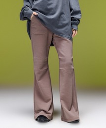 X-girl | FACE LABEL FLARE SWEATPANTS(スウェットパンツ)