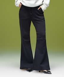 X-girl | FACE LABEL FLARE SWEATPANTS(スウェットパンツ)