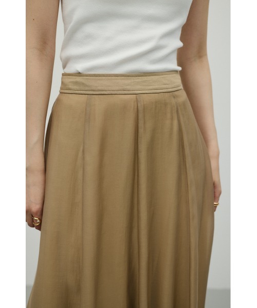 STYLEMIXER(スタイルミキサー)の「シアーナロースカート(スカート・レディース・チャコールグレー/ベージュ/パープル・SMALL/MEDIUM)」の4枚目の写真