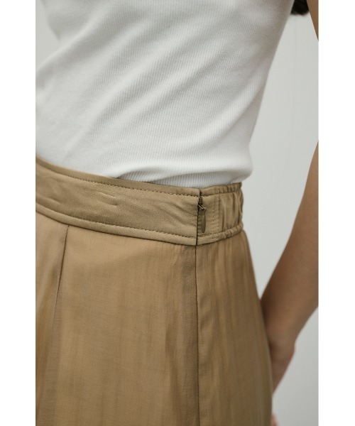 STYLEMIXER(スタイルミキサー)の「シアーナロースカート(スカート・レディース・チャコールグレー/ベージュ/パープル・SMALL/MEDIUM)」の5枚目の写真