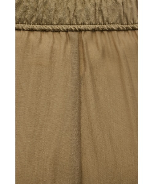 STYLEMIXER(スタイルミキサー)の「シアーナロースカート(スカート・レディース・チャコールグレー/ベージュ/パープル・SMALL/MEDIUM)」の7枚目の写真