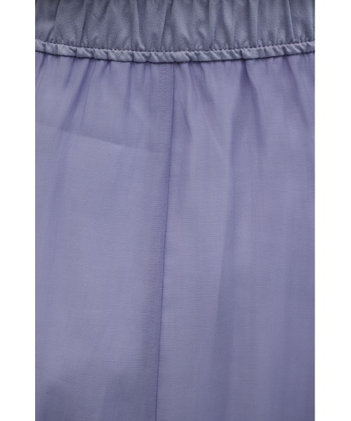 STYLEMIXER(スタイルミキサー)の「シアーナロースカート(スカート・レディース・チャコールグレー/ベージュ/パープル・SMALL/MEDIUM)」の17枚目の写真