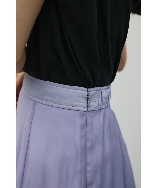 STYLEMIXER(スタイルミキサー)の「シアーナロースカート(スカート・レディース・チャコールグレー/ベージュ/パープル・SMALL/MEDIUM)」の15枚目の写真