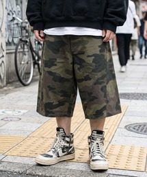 柄 ショート カモフラ」に該当するレディースのパンツファッション通販