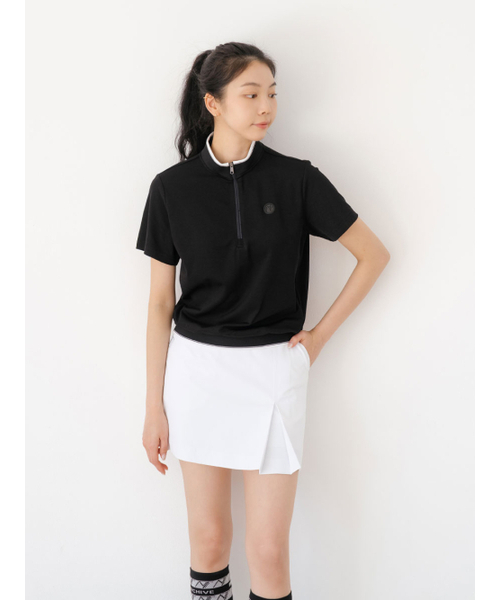 NITINA(ニティナ)の「ベーシックタイトスカートWH(スカート・レディース・ホワイト・SMALL/MEDIUM/LARGE)」の4枚目の写真