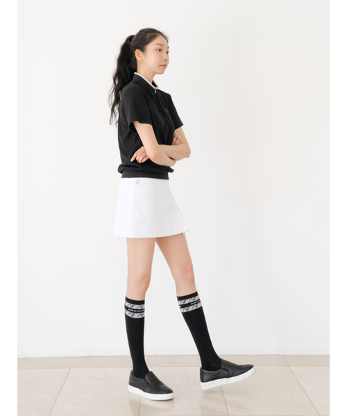 NITINA(ニティナ)の「ベーシックタイトスカートWH(スカート・レディース・ホワイト・SMALL/MEDIUM/LARGE)」の5枚目の写真