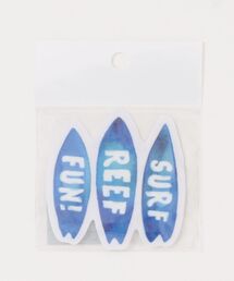 REEF｜リーフのステッカー/テープ（ブルー・ネイビー/青色系）通販
