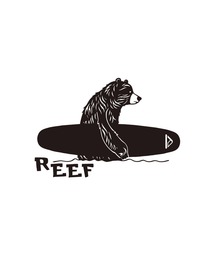 REEF（リーフ）の「REEF 26SM REEF STICKER ステッカー 【2026年夏モデル】/リーフクリアシール（ステッカー/テープ）」