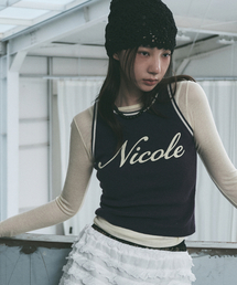 NICOLE RIBBED SLEEVELESS TOP_PURPLE