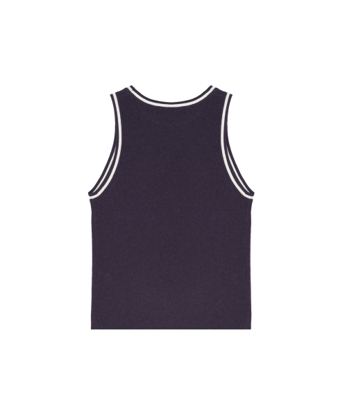 NICK&NICOLE(ニックアンドニコール)の「NICOLE RIBBED SLEEVELESS TOP_PURPLE(Tシャツ/カットソー・レディース・その他・FREE)」の5枚目の写真