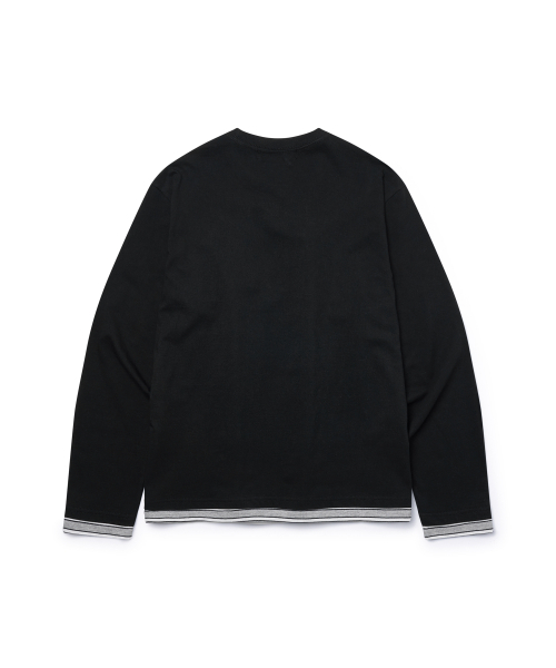 LOSERS CLUB(ルーザーズクラブ)の「ロゴレイヤード長袖Tシャツブラック(Tシャツ/カットソー・レディース・その他・0/1/2)」の2枚目の写真