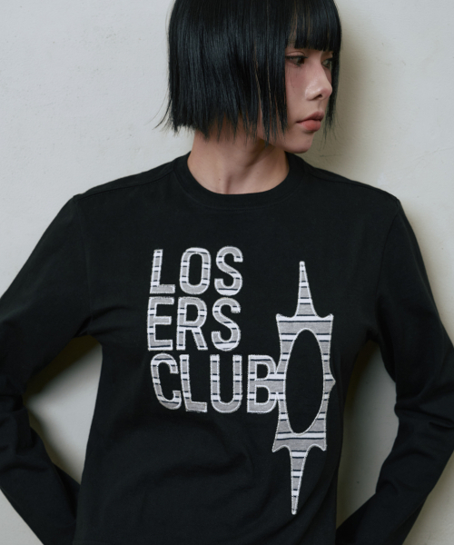 LOSERS CLUB(ルーザーズクラブ)の「ロゴレイヤード長袖Tシャツブラック(Tシャツ/カットソー・レディース・その他・0/1/2)」の9枚目の写真