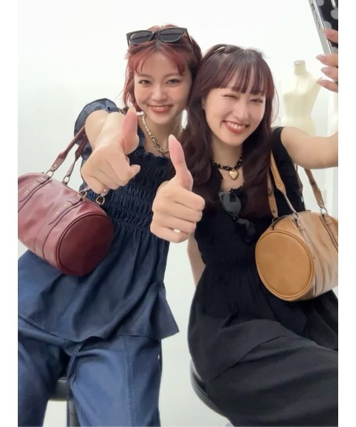 SLY(スライ)の「DENIM ARM FRILL TOPS デニムアームフリルトップス 春服 夏服(シャツ/ブラウス・レディース・ブルー/ライトブルー・FREE)」の13枚目の写真