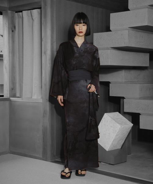 Hare yukata set ハレ　浴衣　セット HARE-YUKATA 3SET(HARE)（浴衣）｜HARE（ハレ）のファッション通販