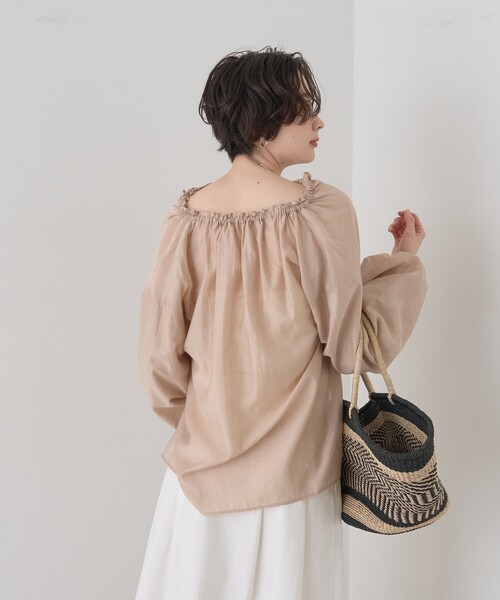 The Bagmati（ザバグマティ）の「【The Bagmati/ザ バグマティ】柄カゴバッグ（かごバッグ・レディース・ブラック・フリー）」の16枚目の写真
