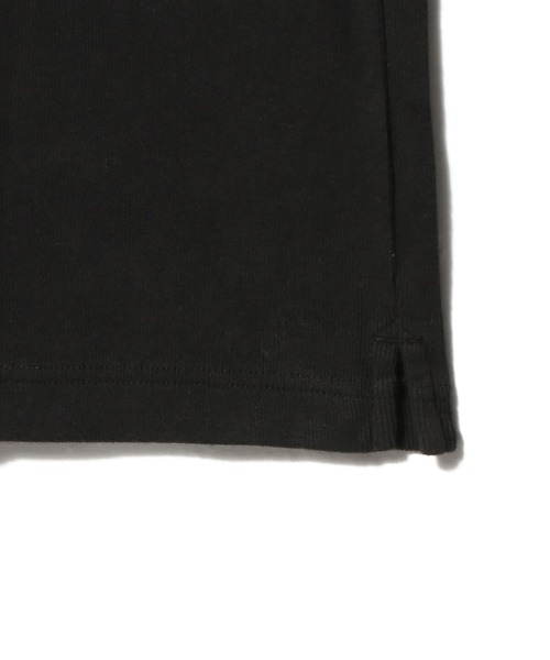 ESTNATION(エストネーション)の「ESTNATION / コットンフライス ショートスリーブカットソー(Tシャツ/カットソー・メンズ・ブラック/ホワイト・MEDIUM/LARGE/X-LARGE)」の4枚目の写真