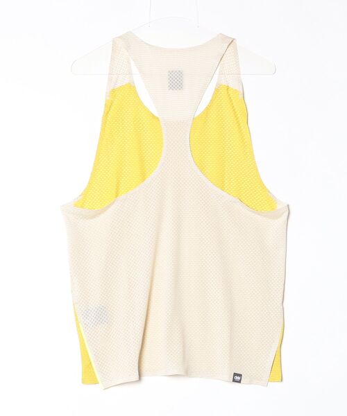 Lafayette（ラファイエット）の「CIELE - 4103700518241 CIELE M RDSINGLET-ELITE Sogl Tank top GREEN（タンクトップ・メンズ・グリーン・M/L/S）」の2枚目の写真