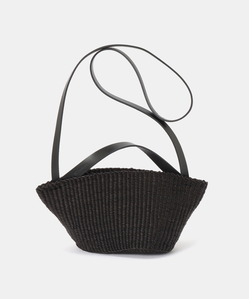 CITYSHOP(シティーショップ)の「INES BRESSAND N.34.S SMALL GOUSSE:かごバッグ(かごバッグ・レディース・ブラック・FREE)」の12枚目の写真