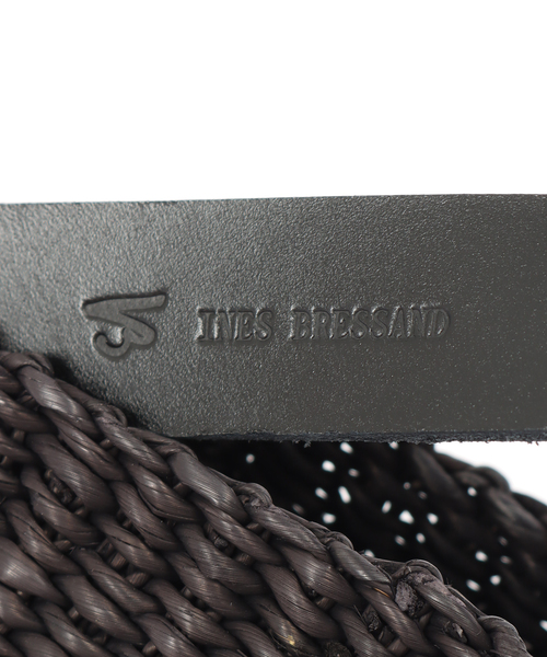 CITYSHOP(シティーショップ)の「INES BRESSAND N.34.S SMALL GOUSSE:かごバッグ(かごバッグ・レディース・ブラック・FREE)」の4枚目の写真