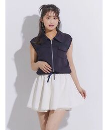 ノースリカットワンピース
