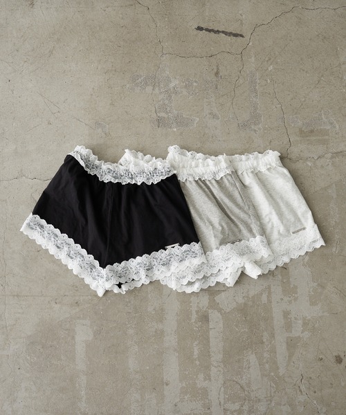 RAY CASSIN(レイカズン)の「【レース / ボーダー】レースペチショートパンツ / ペチコート(その他パンツ・レディース・グレー系その他3/ホワイト系その他2/グレー系その他2/ブルー系その他3/ブラック系その他2・FREE)」の15枚目の写真