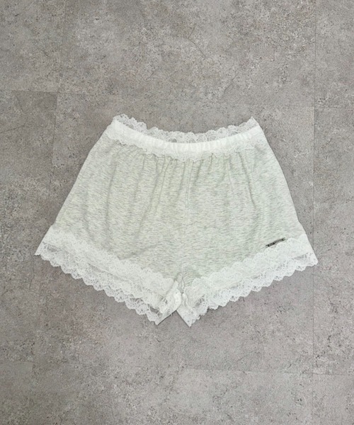 RAY CASSIN(レイカズン)の「【レース / ボーダー】レースペチショートパンツ / ペチコート(その他パンツ・レディース・グレー系その他3/ホワイト系その他2/グレー系その他2/ブルー系その他3/ブラック系その他2・FREE)」の16枚目の写真