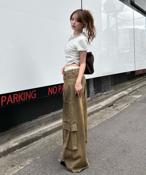 RAY CASSIN(レイカズン)の「【レース / ボーダー】レースペチショートパンツ / ペチコート(その他パンツ・レディース・グレー系その他3/ホワイト系その他2/グレー系その他2/ブルー系その他3/ブラック系その他2・FREE)」の20枚目の写真