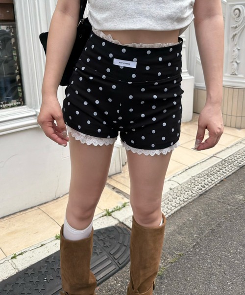 RAY CASSIN(レイカズン)の「【レース / ボーダー】レースペチショートパンツ / ペチコート(その他パンツ・レディース・グレー系その他3/ホワイト系その他2/グレー系その他2/ブルー系その他3/ブラック系その他2・FREE)」の21枚目の写真