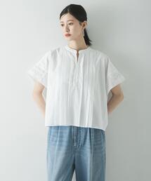 URBAN RESEARCH | ハーフスリーブタックショートシャツ(シャツ/ブラウス)