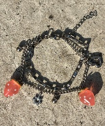 BLOOMING CHARM（ブルーミングチャーム）の「BLOOMING CHARM bracelet(pink strawberry)（ブレスレット）」