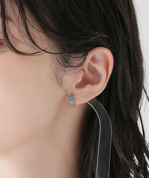 OCUCCI/オクチ Pierce Hoop-stripe ピアス
